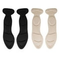 thumbnail image 1 of SPRING PARK 1 Pair Women Sponge High Heels Comfort Arch Support Pad Soft Massage Insoles Shoes, 1 of 7