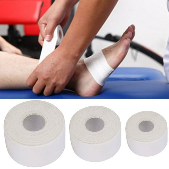 SPRING PARK 1 Roll Self Adherent Cohesive Wrap Bandages, First Aid Tape, Elastic Self Adhesive Tape, Athletic, Sports wrap Tape, Bandage Wrap for Sports, Wrist, Ankle