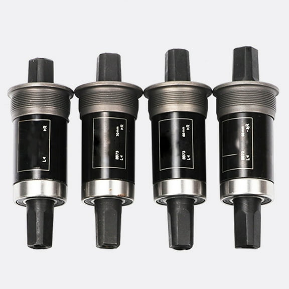 SPRING PARK 1 Set Bicycle BB73 Bottom Bracket Alloy Quare Hole Axis Tapered dle Crank Bike Accessory