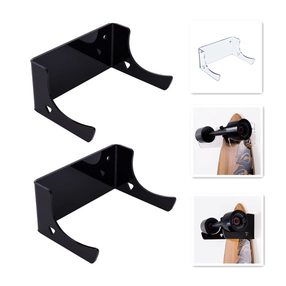 SPRING PARK 1 Set Snowboard Hanger Skateboard Holder Longboard Display Storage Wall Mount