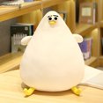 thumbnail image 1 of SPRING PARK 10.24" Seagull Plush Doll Zipper Design Parent-children Interaction Entertainment Elastic Kids Plush Toy, 1 of 7