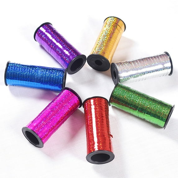 SPRING PARK 100 Yards Curling Ribbon Balloon Ribbons for Crafts Gift Wrapping Home Decor