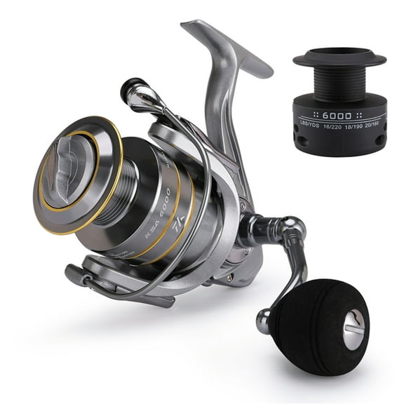 SPRING PARK 1000-7000 Spinning Fishing Reel 14BB Saltwater Freshwater Tackle Fishing Reels