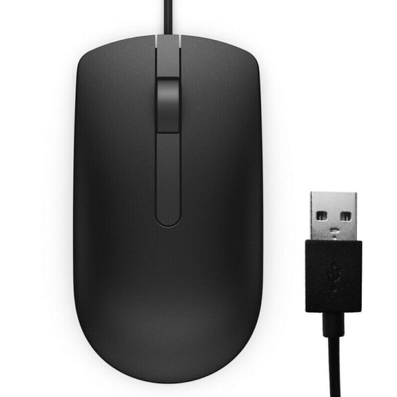 SPRING PARK 1000DPI Portable PC Laptop Computer Ergonomic Optical Business Wired Mouse Mice
