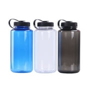 SPRING PARK 1000ml Large Capacity Sports Water Jug Portable Mug Huge Wide Mouth Water Bottle