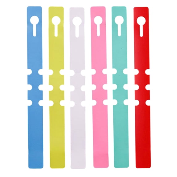 SPRING PARK 100PCS Reusable Waterproof PVC Plant Garden Markers for Yard