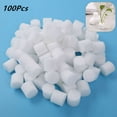 thumbnail image 1 of SPRING PARK 100Pcs Cylindric Hydroponic Sponge Planting Gardening Seedling Growth Accessories, 1 of 7