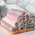 thumbnail image 1 of SPRING PARK 10Pcs Kitchen Towels Dish Cloths Microfiber Cleaning Cloth Coral Velvet Dish Towels Strong Absorbent Dish Rags Nonstick Oil Kitchen Washcloths, 1 of 7
