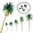 thumbnail image 1 of SPRING PARK 10Pcs Mini Artificial Coconut Palm Trees Model Toys DIY Landscape Layout Accessory 8cm, 1 of 7