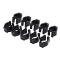 thumbnail image 1 of SPRING PARK 10Pcs Plastic Billiards Snooker Cue Locating Clip Holder for Pool Cue Racks, 1 of 7