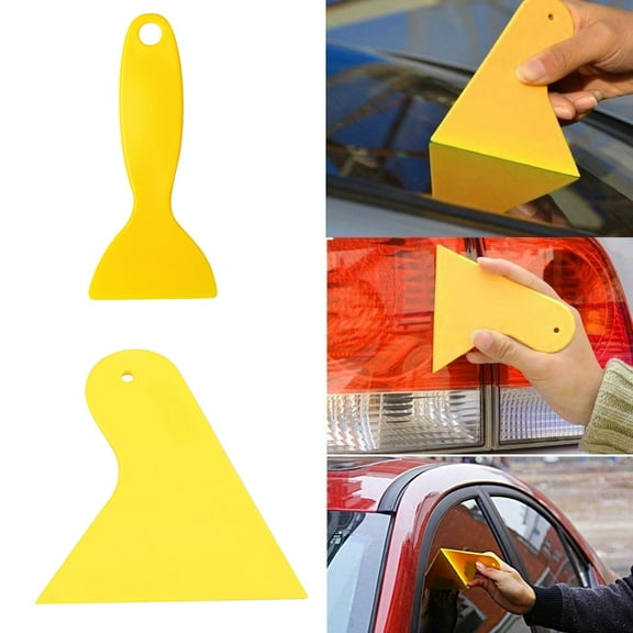 SPRING PARK 10pcs Bubble Scraper Car Window Wrapping Film Tint Vinyl Sticker Applicator Tool