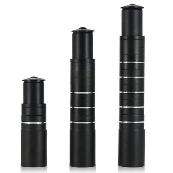 SPRING PARK 115/180/210mm Bike Stem Riser Bike Fork Stem Extender Bicycle Handlebar Raiser Head Up Adapter Suitable for Mountain Bike, Road Bike, MTB, BMX