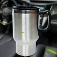 thumbnail image 1 of SPRING PARK 12V 500ml Car Heating Thermal Cup Bottle Thermostat Coffee Water Mug Heater, 1 of 6
