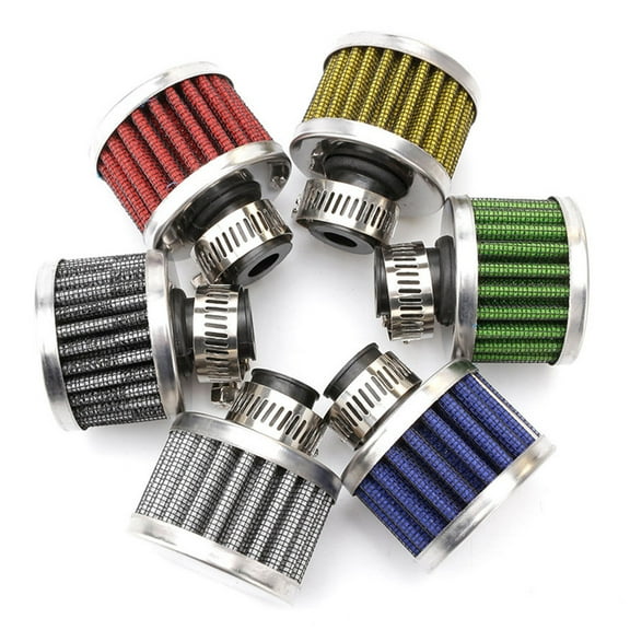 SPRING PARK 12mm Car Engine Cold Air Intake Cleaning Filter Turbo Vent Crankcase Breather
