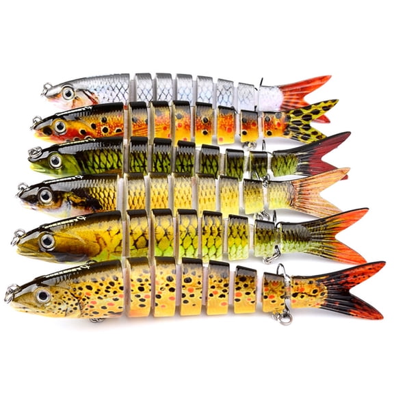 SPRING PARK 13.2cm Fishing Lures Bass Artificial Soft Bait Swim Shad Saltwater Freshwater Trout