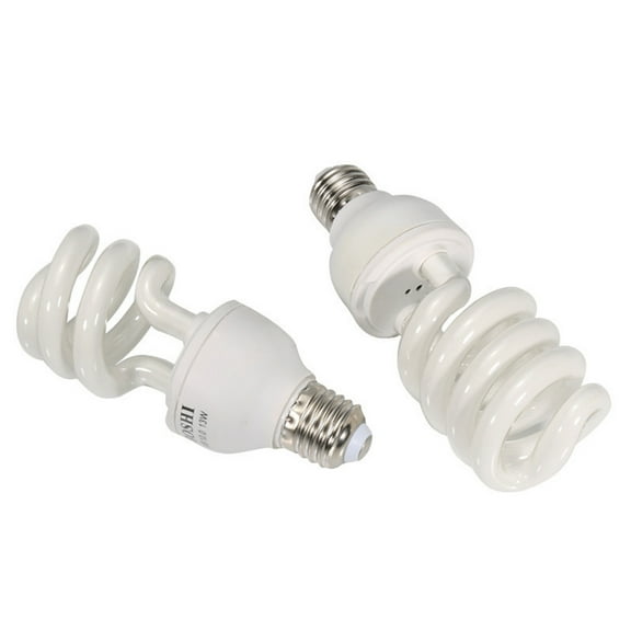 SPRING PARK 13W/26W 220-240V UVB Reptile Basking Light Heat Lamp Heater UVB 5.0 10.0 Bulb for Turtle Lizard Snake