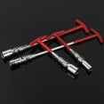 thumbnail image 1 of SPRING PARK 14/16/21mm T-shape Handle Car Auto Spark Plug Socket Wrench Installer Hand Tool, 1 of 7