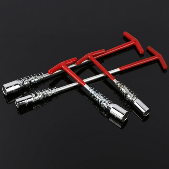 SPRING PARK 14/16/21mm T-shape Handle Car Auto Spark Plug Socket Wrench Installer Hand Tool