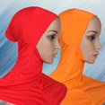 thumbnail image 1 of SPRING PARK 15 Colors Women's Solid Color Muslim Modal Full Cover Hijab Cap Islamic Head Wear Hat Casual Underscarf, 1 of 3