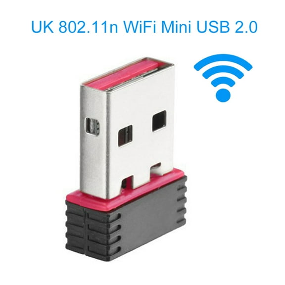 SPRING PARK 150M Portable Mini WiFi USB 2.0 Wireless Network Card LAN Adapter for PC Laptop