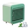 thumbnail image 1 of SPRING PARK 150ml Mini Portable Desktop Air Conditioner Cooling Fan Humidifier Cooler Home Office, 1 of 7