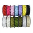 thumbnail image 1 of SPRING PARK 15m Nordic Leaves Ribbon Scrapbook Christmas Crafts Gift Wrapping Decor Supplies, 1 of 7
