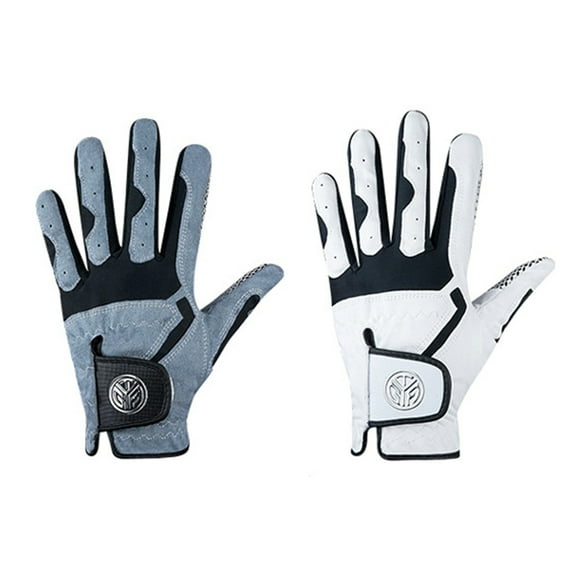 SPRING PARK 1PC Golf Glove Men & Women Outdoor Lightweight Running Gloves & No-Slip Grip Technology & Sweat Wicking Properties Weather Workout Gloves