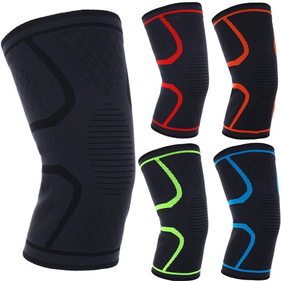 SPRING PARK 1PC Unisex Breathable Knee Support Brace Arthritis Injury Sleeve Bandage Gym Sports