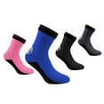 thumbnail image 1 of SPRING PARK 1Pair Unisex Diving Socks 3mm Neoprene Beach Water Socks, Surfing Thermal Flexible Kayaking Anti Slip Wetsuit Boots for Rafting Snorkeling Swim Sailing, 1 of 6