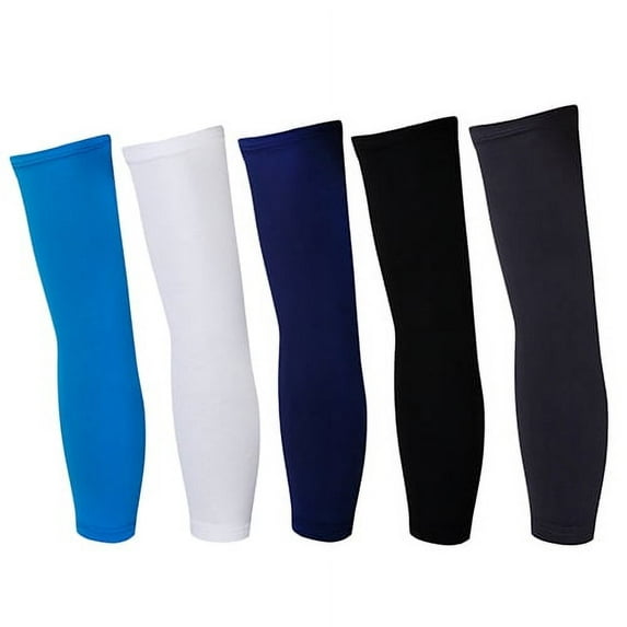 SPRING PARK 1Pair Unisex Outdoor Sports Compression Fit Hand Cooling Arm Sleeves Cover UV Sun Protection