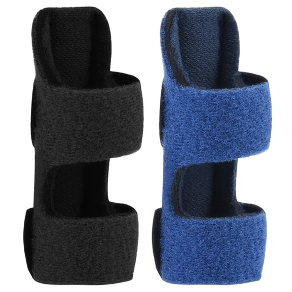 SPRING PARK 1Pc Adjustable Finger Fixing Support Brace Belt Strap Pain Relief Splint Straightener Trigger