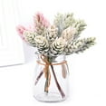 thumbnail image 1 of SPRING PARK 1Pc Artificial Flower Pine Cone Home Party Wedding Garden Decor DIY Fashion, 1 of 7