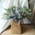 thumbnail image 1 of SPRING PARK 1Pc Artificial Flowers Babies Breath Flowers Fake Gypsophila Plants Bouquets for Wedding Home DIY Decoration, 1 of 7