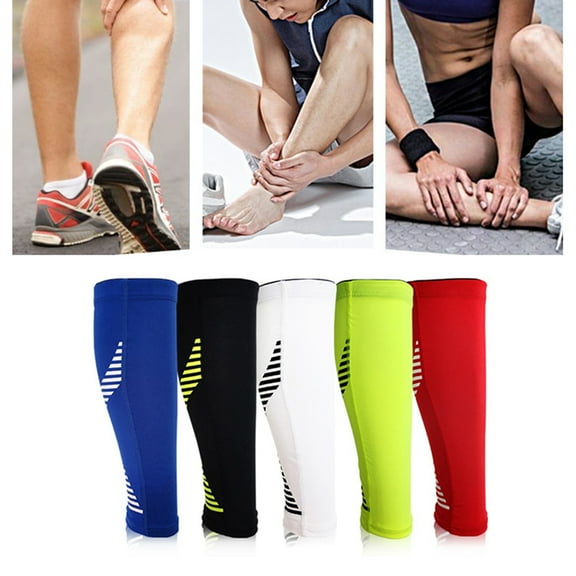 SPRING PARK 1Pc Calf Compression Sleeve for Women and Men,Leg Brace for Running, Cycling, Shin Splint Support for Working Out