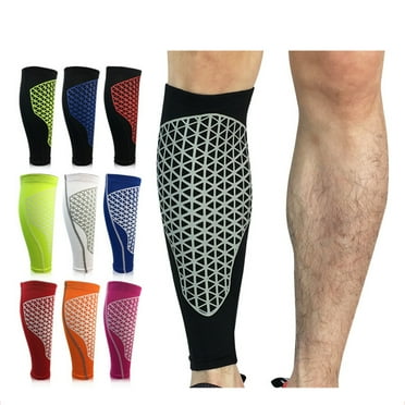 SPRING PARK 1Pc Calf Compression Sleeve for Women and Men,Leg Brace for Running, Cycling, Shin Splint Support for Working Out