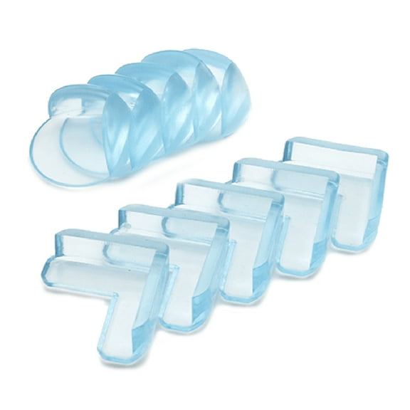 SPRING PARK 1Pc Clear Rubber Furniture Corner Edge Protector Baby Safety Table Cushion Guard