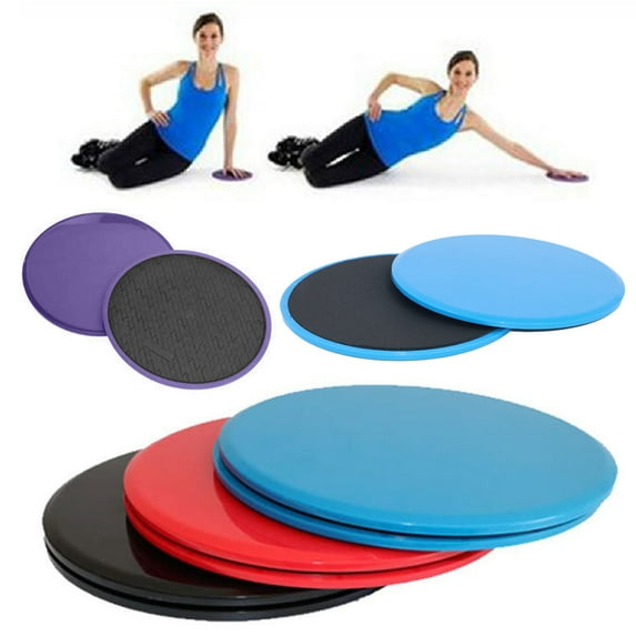 SPRING PARK 1Pc Gliding Discs Slider Disc Exercise Sliding Plate Bums Yoga Gym Training Equipment
