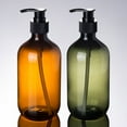 thumbnail image 1 of SPRING PARK 1Pcs 300/500ml Pump Bottle, Empty Plastic Pump Bottles Lotion Dispenser Empty Bottle with Pump Multipurpose for Emulsion Shampoo or Body Wash Bottle, 1 of 7