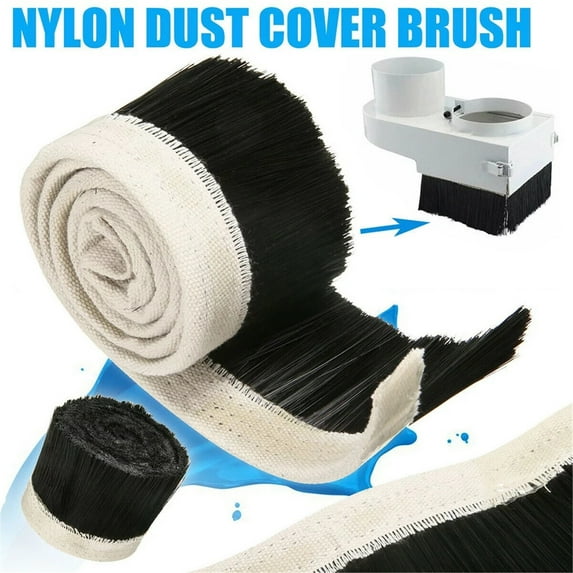SPRING PARK 1m Dust Cover Brush CNC Router Engraving Machine Carpenter Accessory Replacement