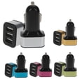 thumbnail image 1 of SPRING PARK 2.1A 2.0A 1.1A 3 USB Port Universal Car Mobile Phone Charger Adapter Socket, 1 of 7