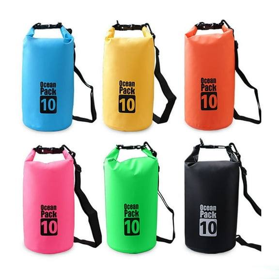 SPRING PARK 2/5/10/15/20L Waterproof Dry Bag Outdoor Sport Sack Floating Boating Kayaking Camping Ocean Pack