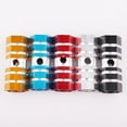 thumbnail image 1 of SPRING PARK 2 PCS Colorful Hexagonal Alloy Bike Stunt Foot Pegs for Bike Bicycle Fixed Axle, 1 of 7