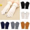 thumbnail image 1 of SPRING PARK 2 Pairs Winter Gloves Men Women Glove Anti Slip Windproof Waterproof Texting Gloves for Running Cycling, 1 of 6