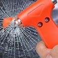 thumbnail image 1 of SPRING PARK 2 in 1 Car Glass Window Breaker Safety Escape Emergency Hammer Seat Belt Cutter, 1 of 6