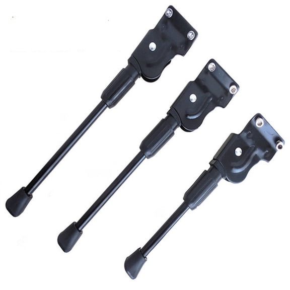 SPRING PARK 20/24/26-inch Bike Kickstand, Bicycle Kickstand Single-Side Stand Folding Bicycle Stand Support Rear Mount for Bike