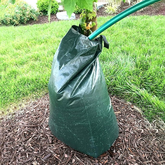 SPRING PARK 20 Gallon Portable Tree Watering Bag Slow Release Drip Irrigation