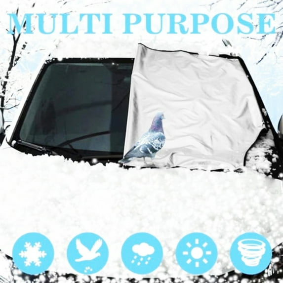 SPRING PARK 200x70cm Car Window Windshield Waterproof Sun Shade Snow Frost Cover Protector