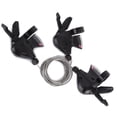 thumbnail image 1 of SPRING PARK 21/24 Speed Rapid Fire Left Right Gear Shifters with Cable Bike Bicycle MTB, 1 of 7