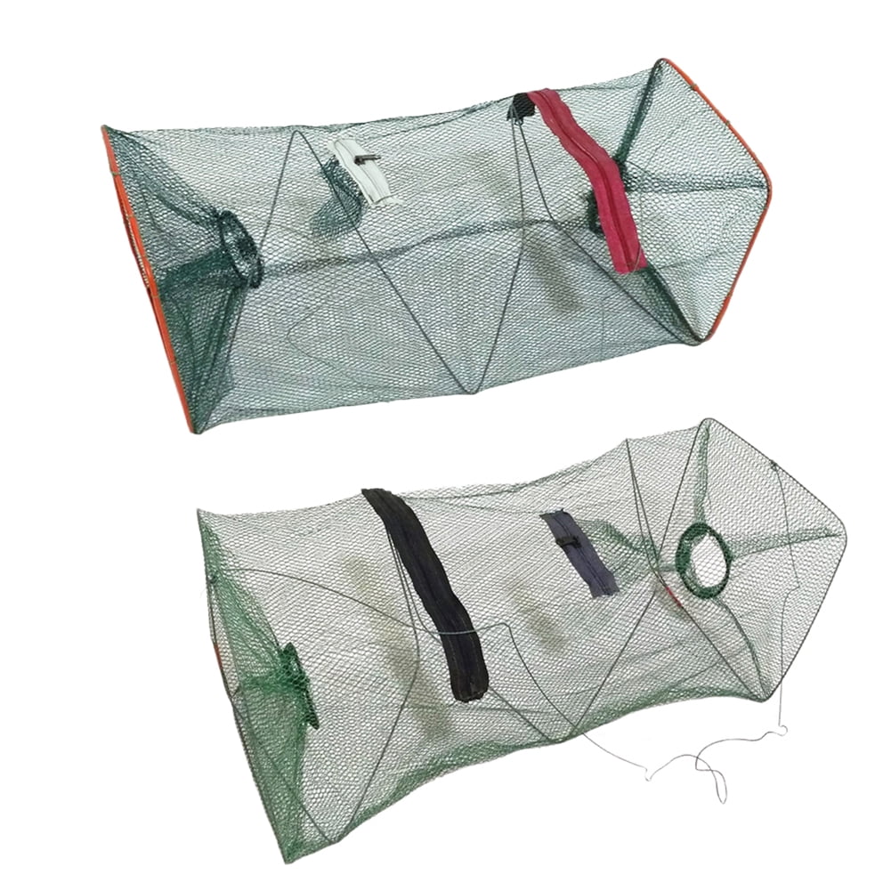 New Hot Sale Springs Hand Throwing Net Trap NET Round Crab Net