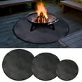thumbnail image 1 of SPRING PARK 24/32/36inch Fireproof Mat|Ember Mat|Fire Pit Mat/Pad|Grill Mat|Fire Pit Round Heat Resistant Mat|Fire Pad Deck Protector for Outdoors BBQ,Fire Resistant Pad, 1 of 7